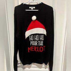 L Christmas sweater